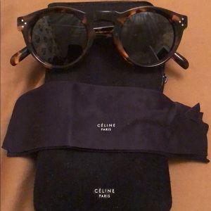 Brand new Céline CL 41370/S tortoise sunglasses